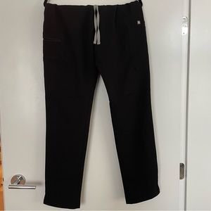 Figs Yola Skinny Scrub Pants Black Medium Tall